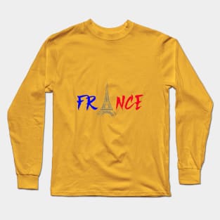 Eiffel  Tower Long Sleeve T-Shirt